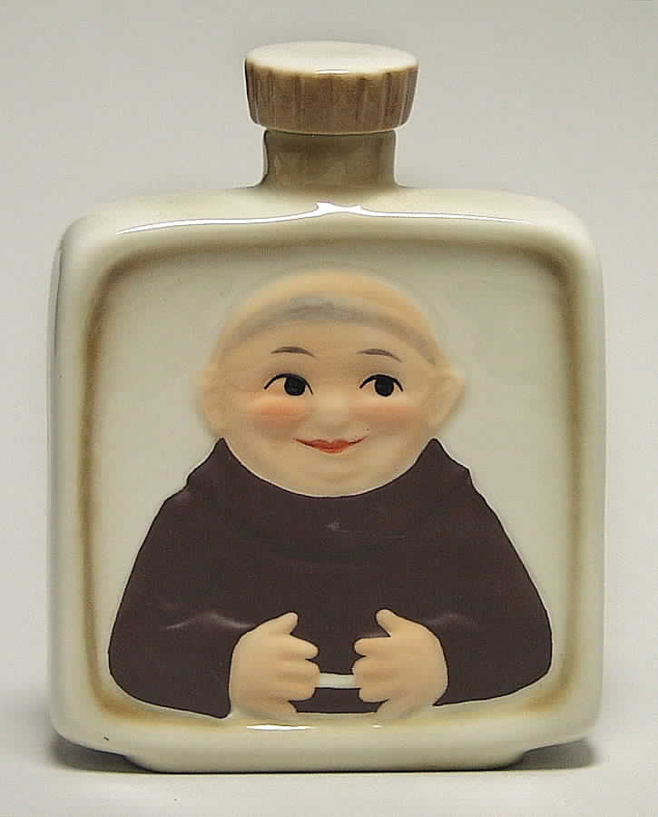 Friar Tuck Tm6-Flask With Stopper - Tm6-Flask With Stopper by Goebel-1