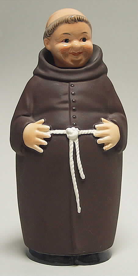 Friar Tuck Tm3-Decanter With Stopper - Decanter-Tm3 by Goebel-1