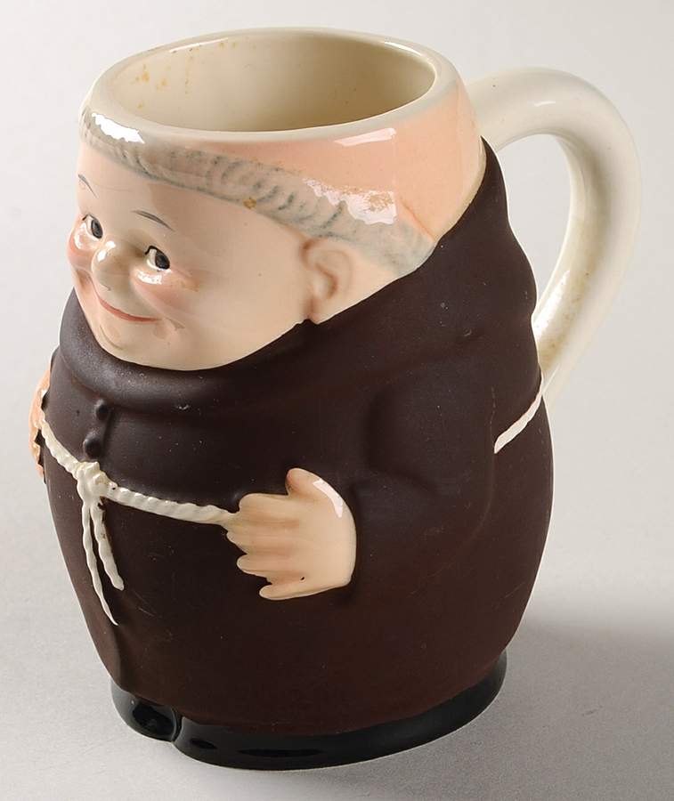 Friar Tuck Tm6-Beer Mug - Beer Mug-Tm6 by Goebel-1