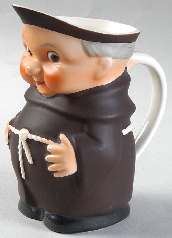 Friar Tuck Tm3-Jug 8 Oz - Jug 5"-Tm3 by Goebel-1