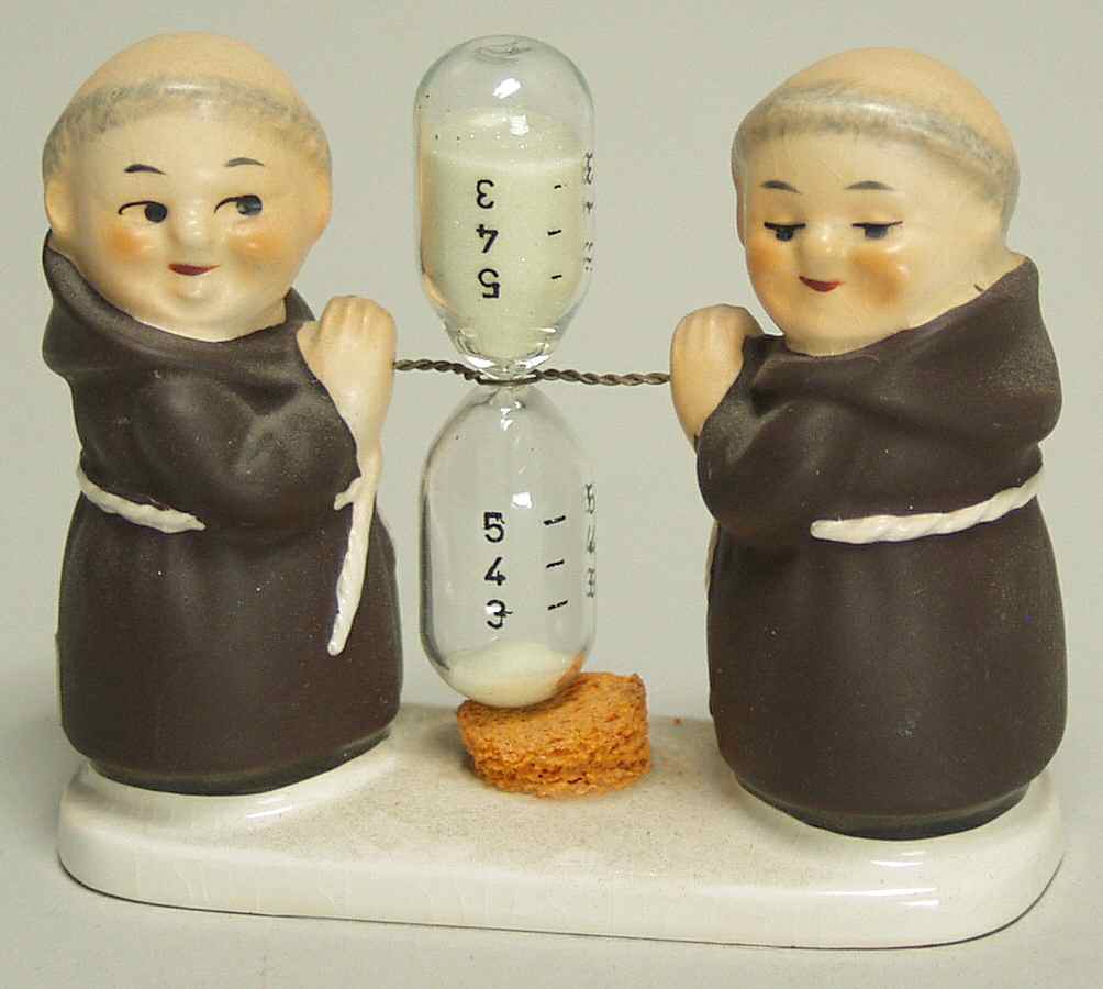 Friar Tuck Tm3-Double Egg Timer - Double Egg Timer-Tm3 by Goebel-1