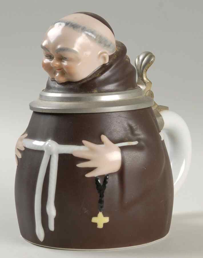 Figural Steins Monk - No Box by Goebel-1