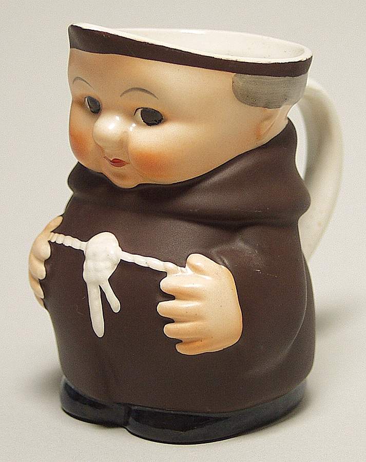 Friar Tuck Tm3-Creamer - Creamer-Tm3 by Goebel-1
