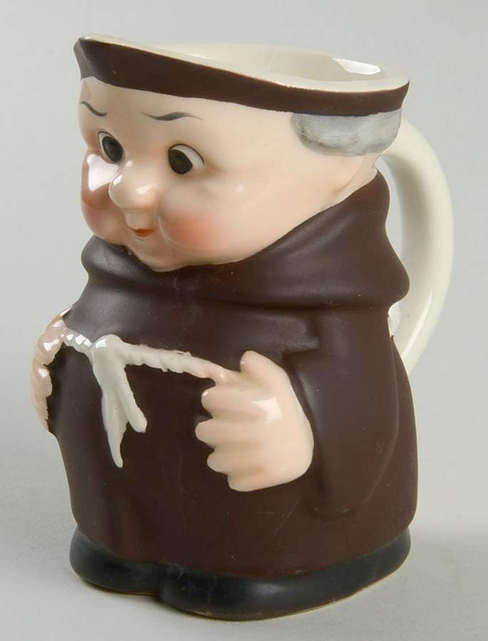 Friar Tuck Tm1 & Tm2-Jug 8 Oz - Jug 5"-Tm1/2 by Goebel-1