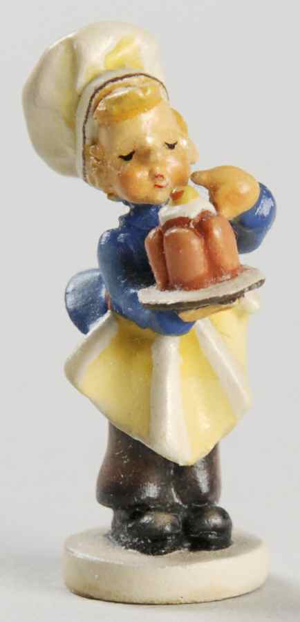 Hummel Miniature Figurine-Bronze Baker - Boxed by Goebel-1