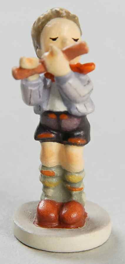 Hummel Miniature Figurine-Bronze Morning Concert - Boxed by Goebel-1