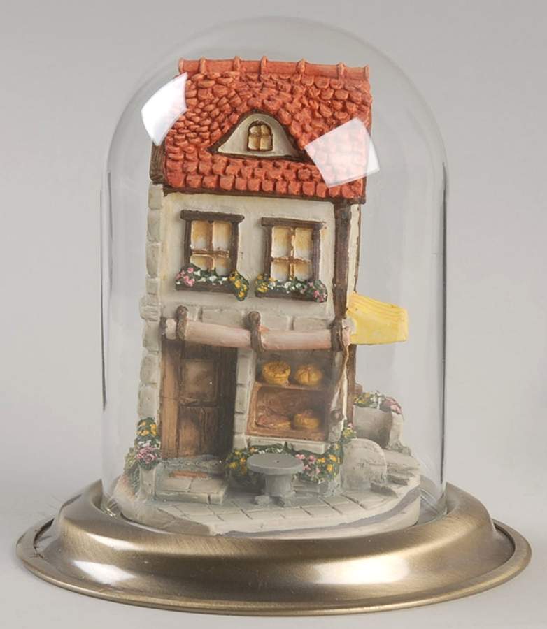 Hummel Miniature Figurine-Bronze Bavarian Bakery - No Box by Goebel-1