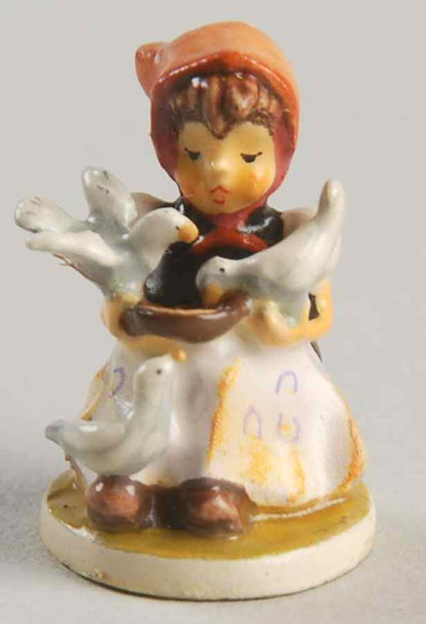 Hummel Miniature Figurine-Bronze Cinderella - Boxed by Goebel-1