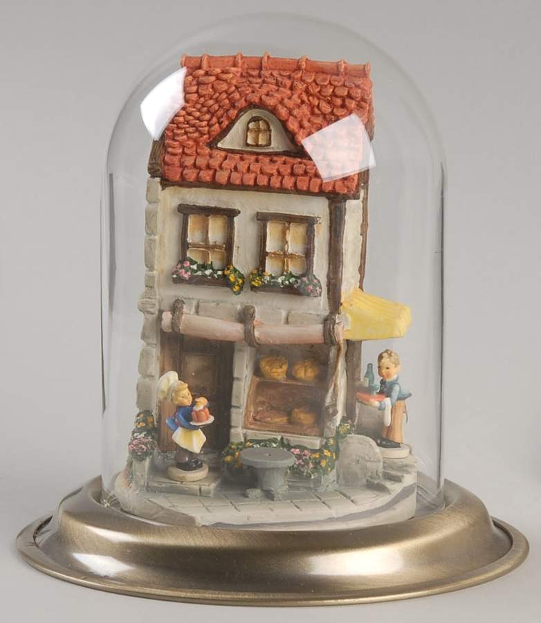 Hummel Miniature Figurine-Bronze Bakery Day-Collector's Set - No Box by Goebel-1