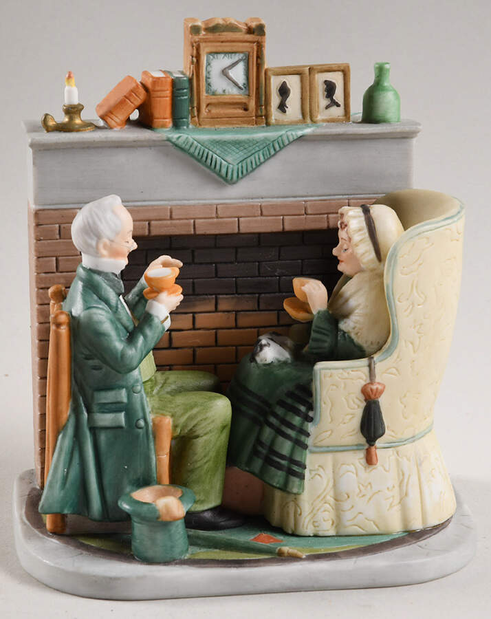 Portrait of America Tea Time - Boxed by Goebel-1