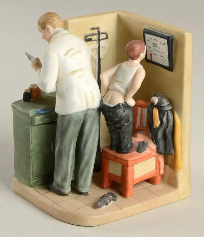 Portrait of America Doctor's Office - Boxed by Goebel-1