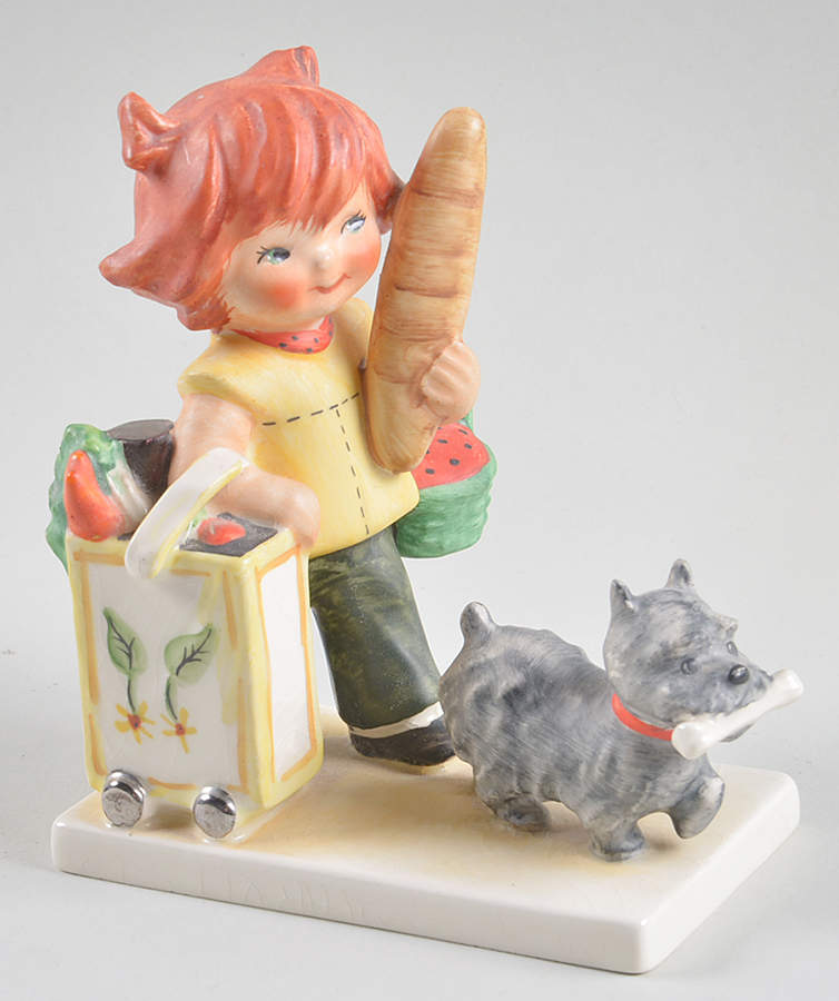 Red Heads Little Shopper - No Box by Goebel-1