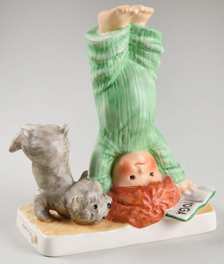 Red Heads Heads Or Tails - Boxed by Goebel-1