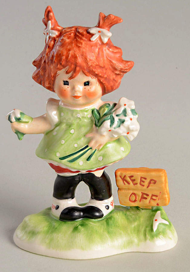 Red Heads Daisies Dont Tell - Boxed by Goebel-1
