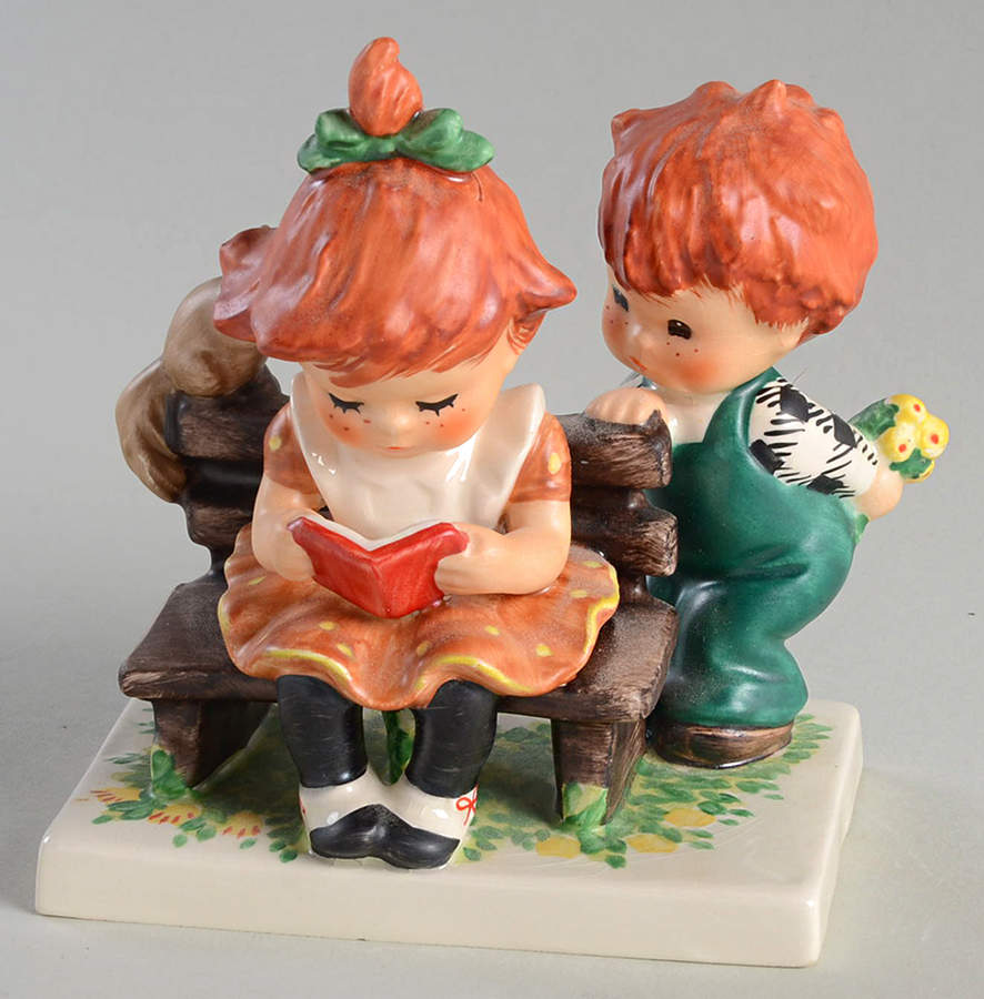 Red Heads Young Man's Fancy - Boxed by Goebel-1
