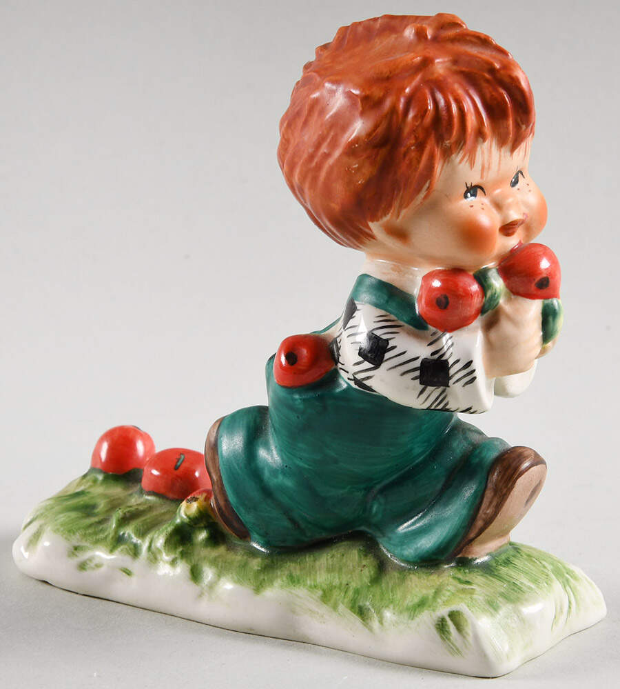 Red Heads Forbidden Fruit - Boxed by Goebel-1