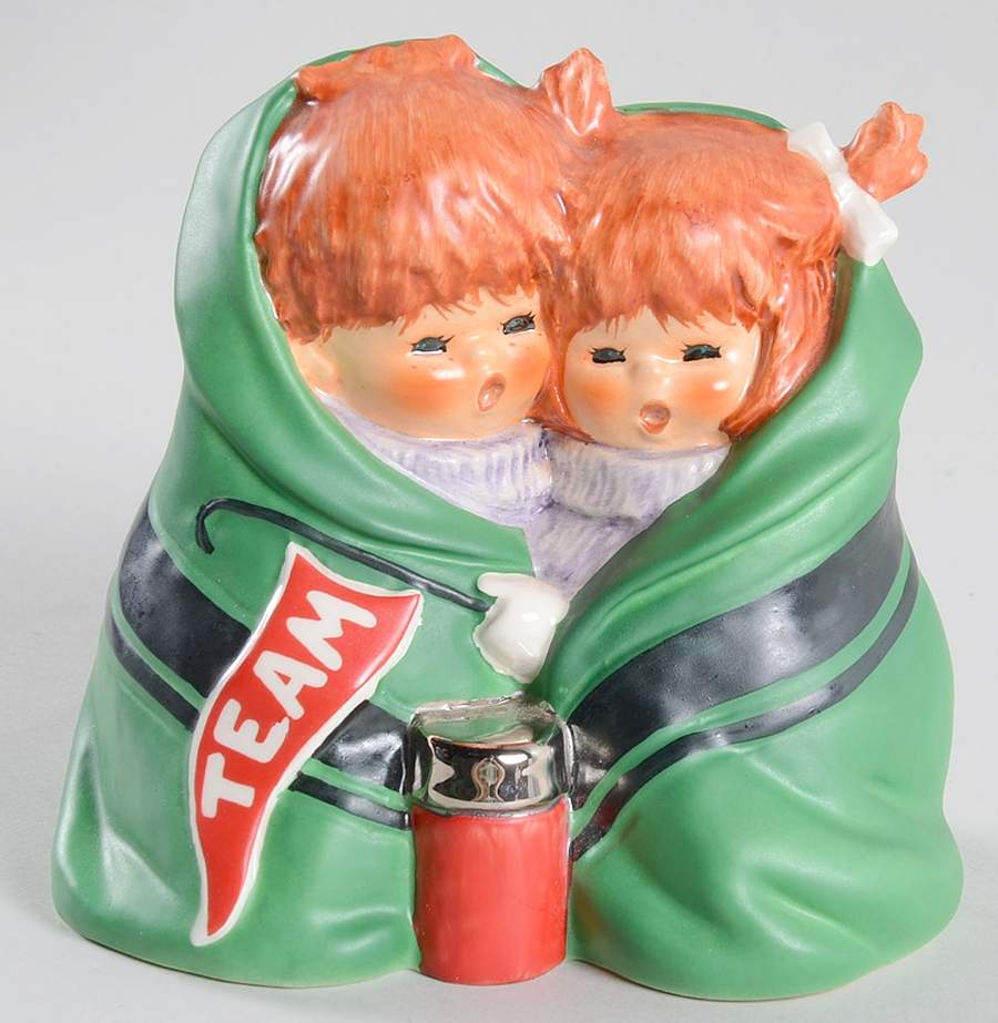 Red Heads Yeah Team - No Box by Goebel-1