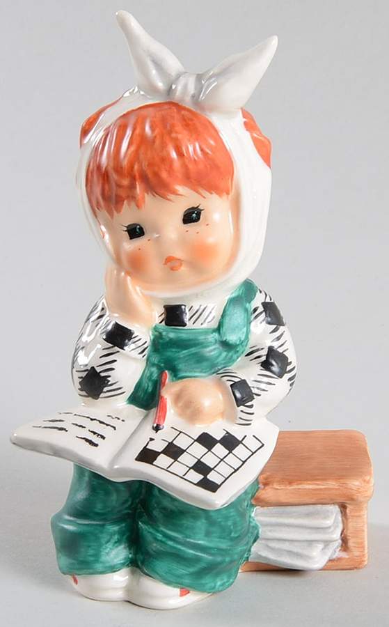 Red Heads Four Letter Word For Ouch - Boxed by Goebel-1