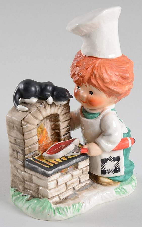 Red Heads Barbeque - No Box by Goebel-1