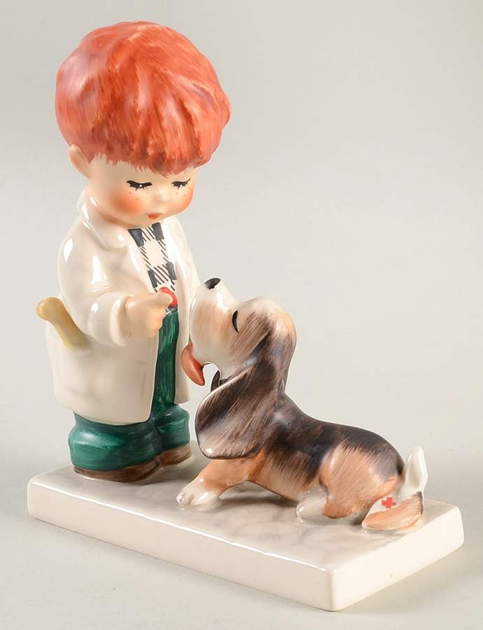 Red Heads Say Aaaah - Boxed by Goebel-1