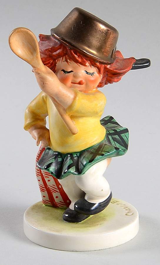 Red Heads Copper Topper - Boxed by Goebel-1