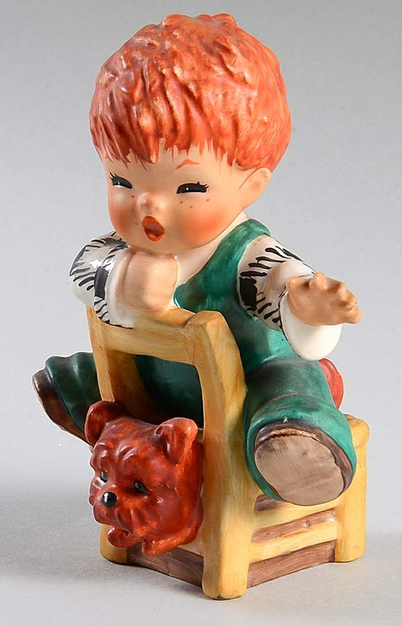Red Heads The Kibitzer - No Box by Goebel-1