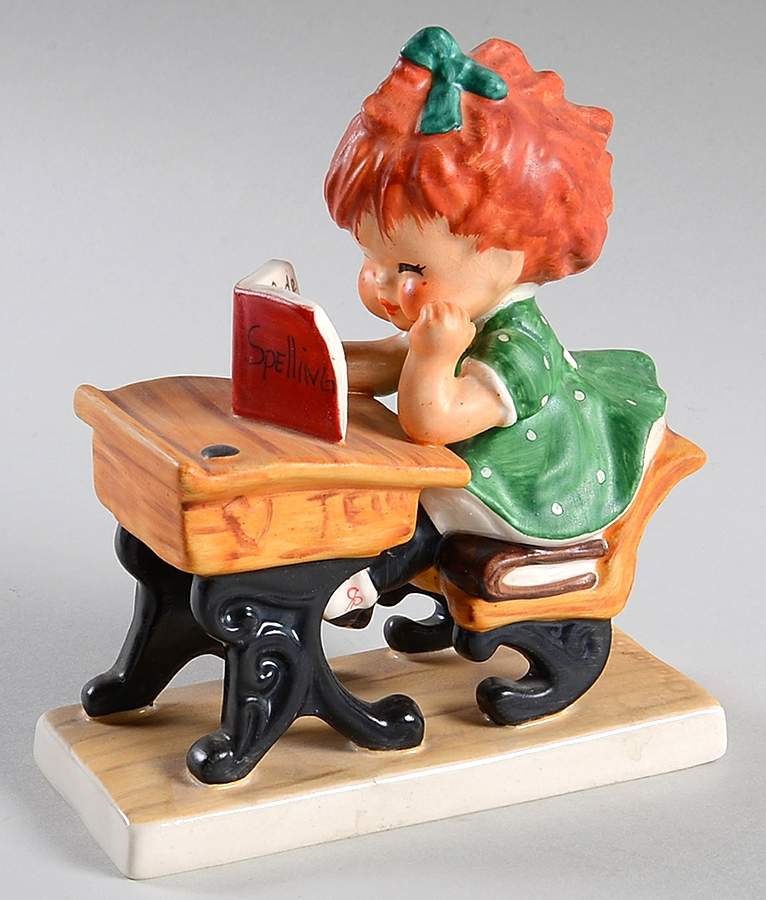 Red Heads Spellbound - Boxed by Goebel-1
