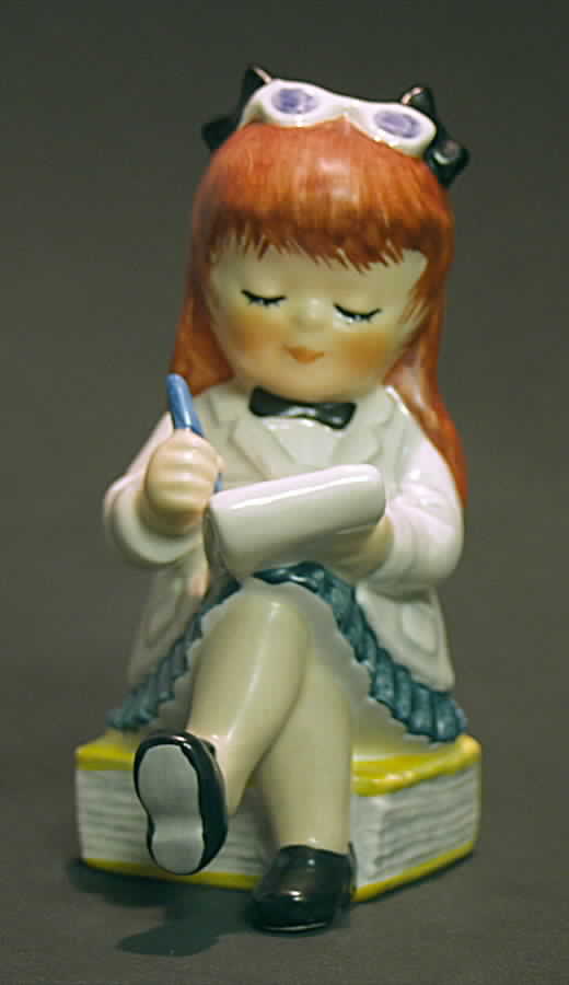 Red Heads Dear Sirs - Boxed by Goebel-1
