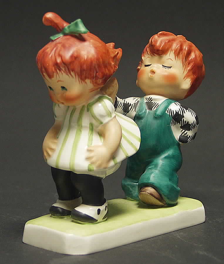 Red Heads Guess Who - No Box by Goebel-1