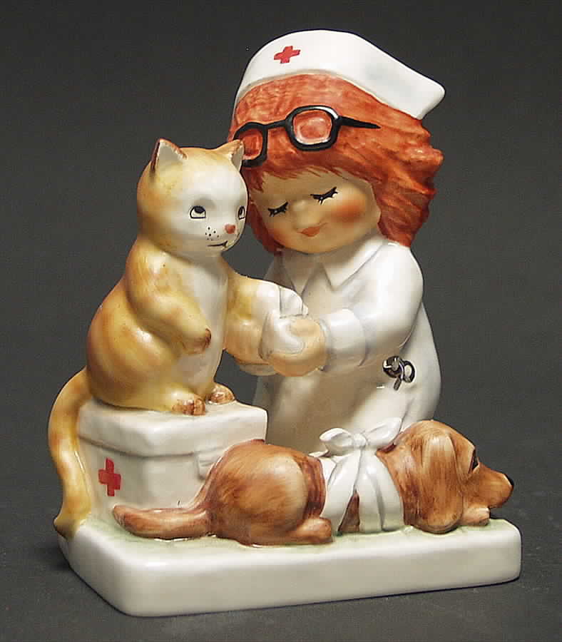 Red Heads Not Yet A Vet - Boxed by Goebel-1
