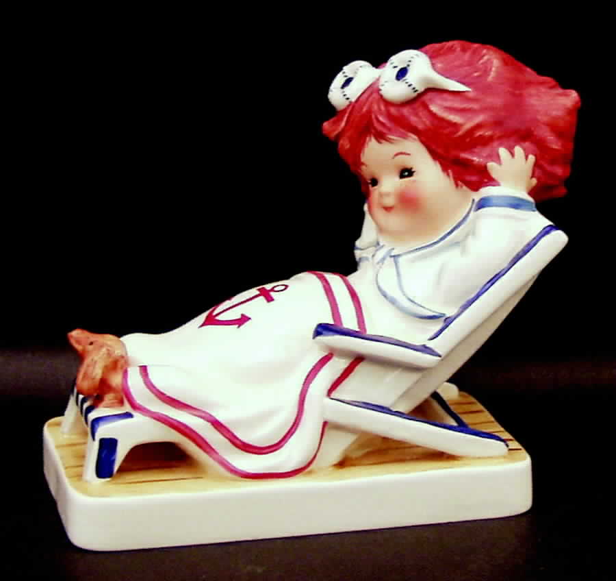 Red Heads Sea Breeze - No Box by Goebel-1