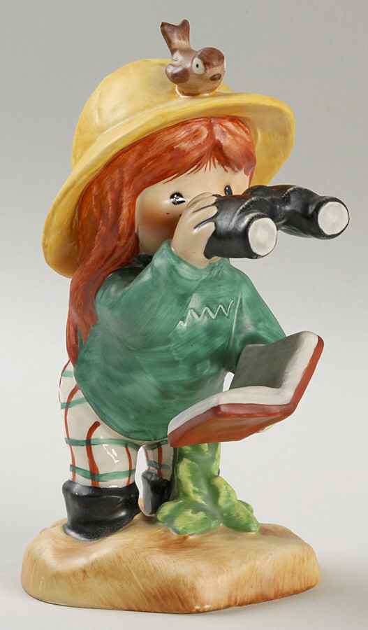 Red Heads Bird Watcher - No Box by Goebel-1