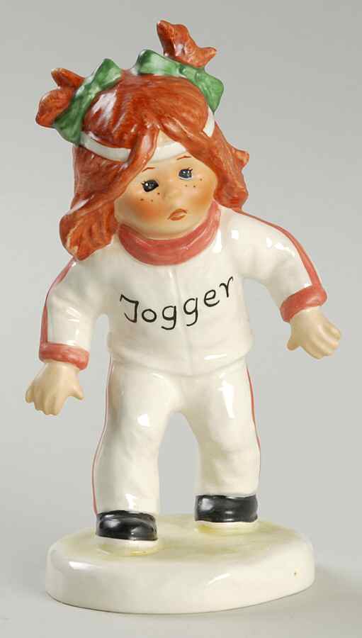 Red Heads Almost There-Girl Jogger - No Box by Goebel-1
