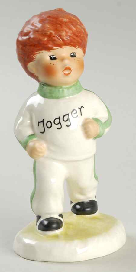 Red Heads Staying Fit-Boy Jogger - Boxed by Goebel-1