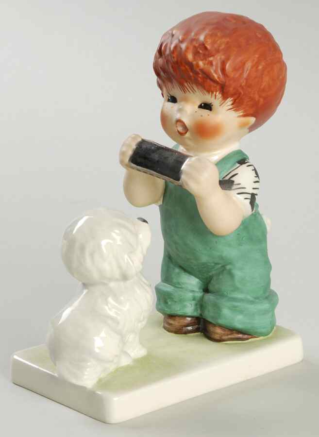 Red Heads Captive Audience (Wagtime - Boxed by Goebel-1