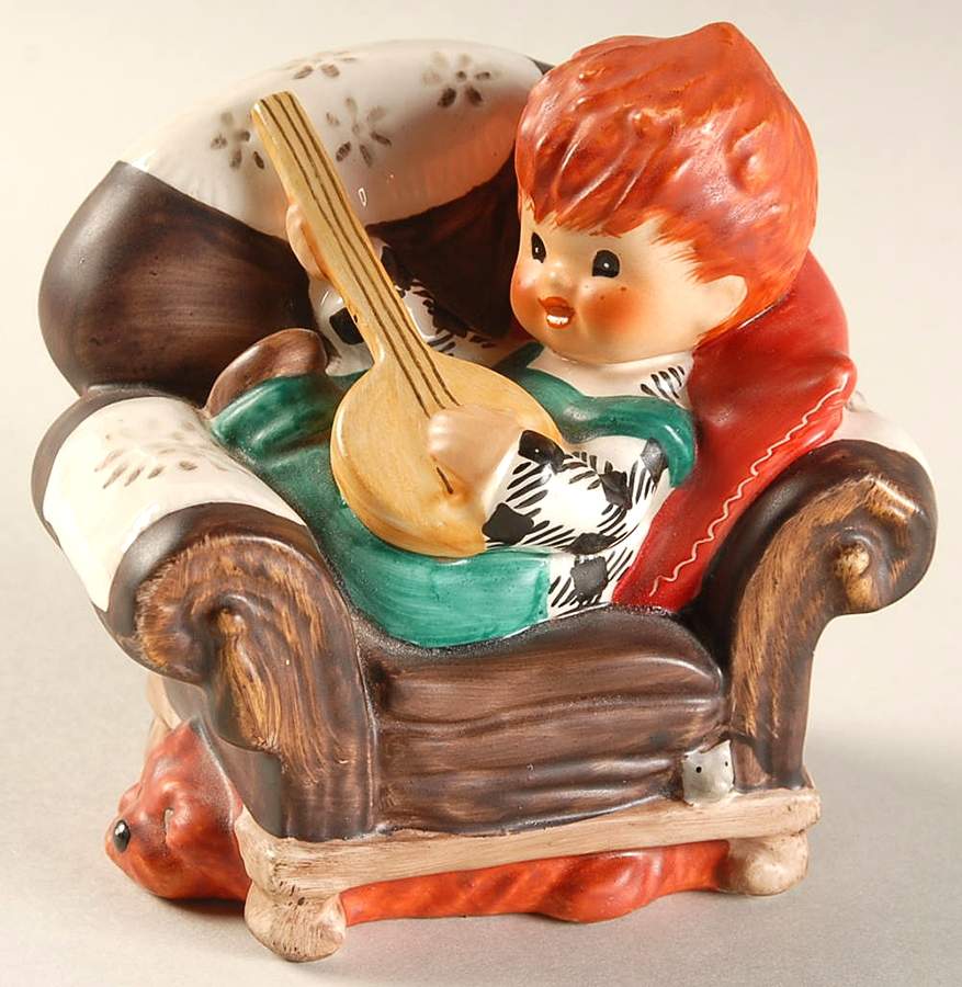 Red Heads Off Key - Boxed by Goebel-1