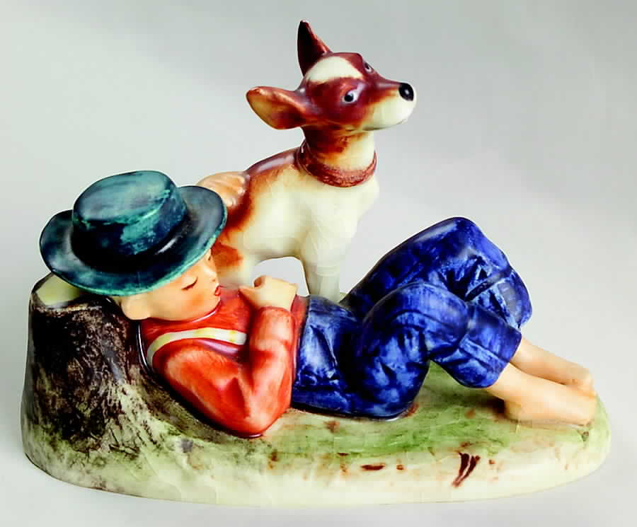 Norman Rockwell Boyhood Dreams - Boxed by Goebel-1