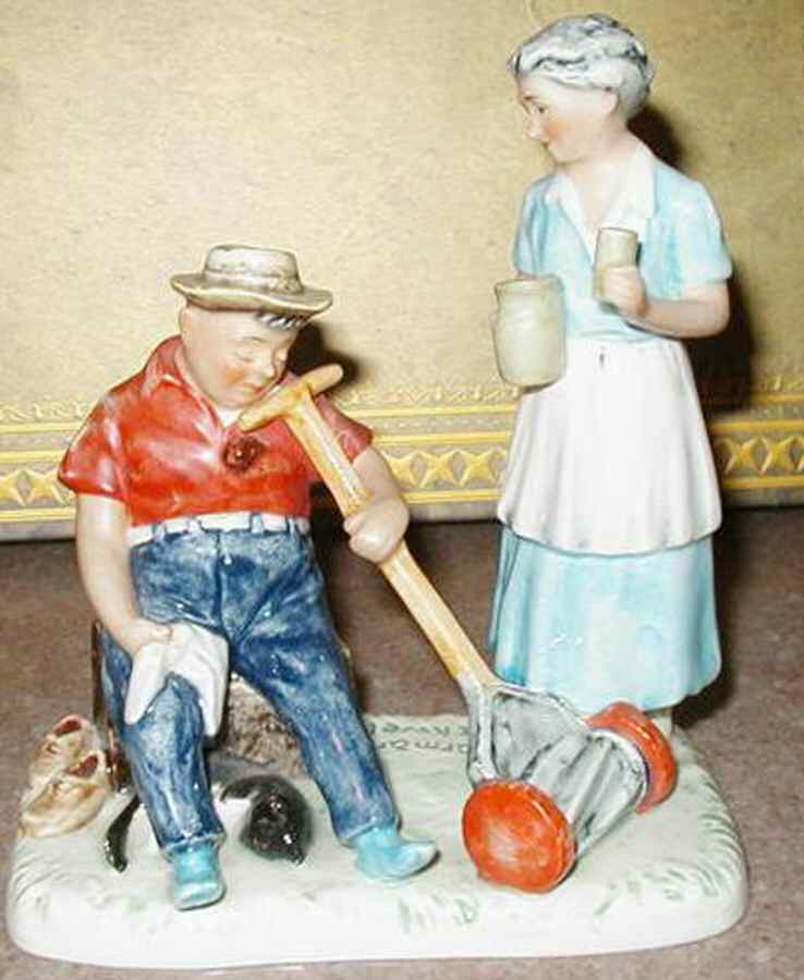 Norman Rockwell Timely Assistance - Boxed by Goebel-1