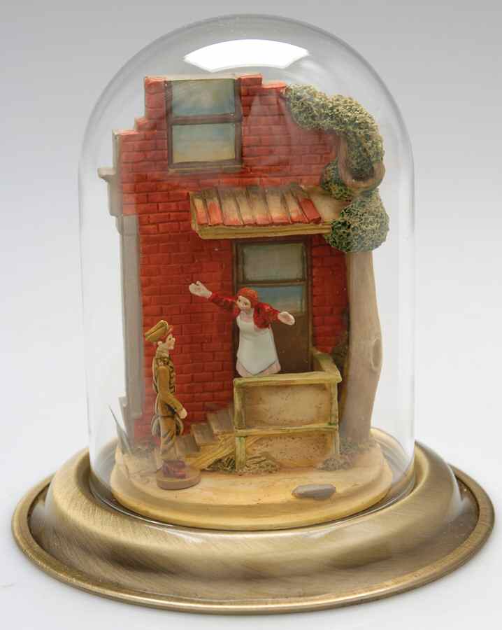 Saturday Evening Post-Miniatures Homecoming-4 Pc Boxed Set - Boxed by Goebel-1
