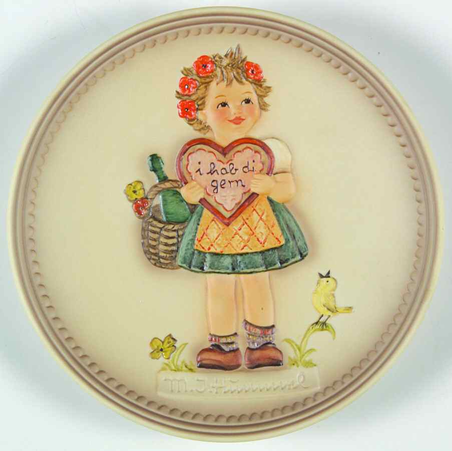Celebration Plates Valentine Gift - No Box by Goebel-1