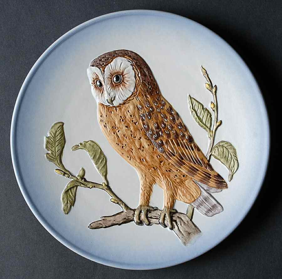 Wildlife Barn Owl - No Box by Goebel-1