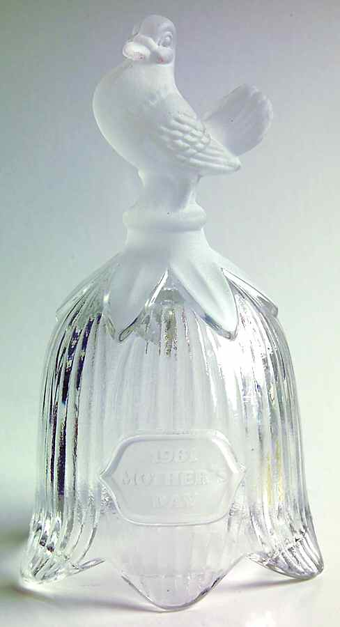 Mother's Day Bell-Crystal Mallard - No Box by Goebel-1