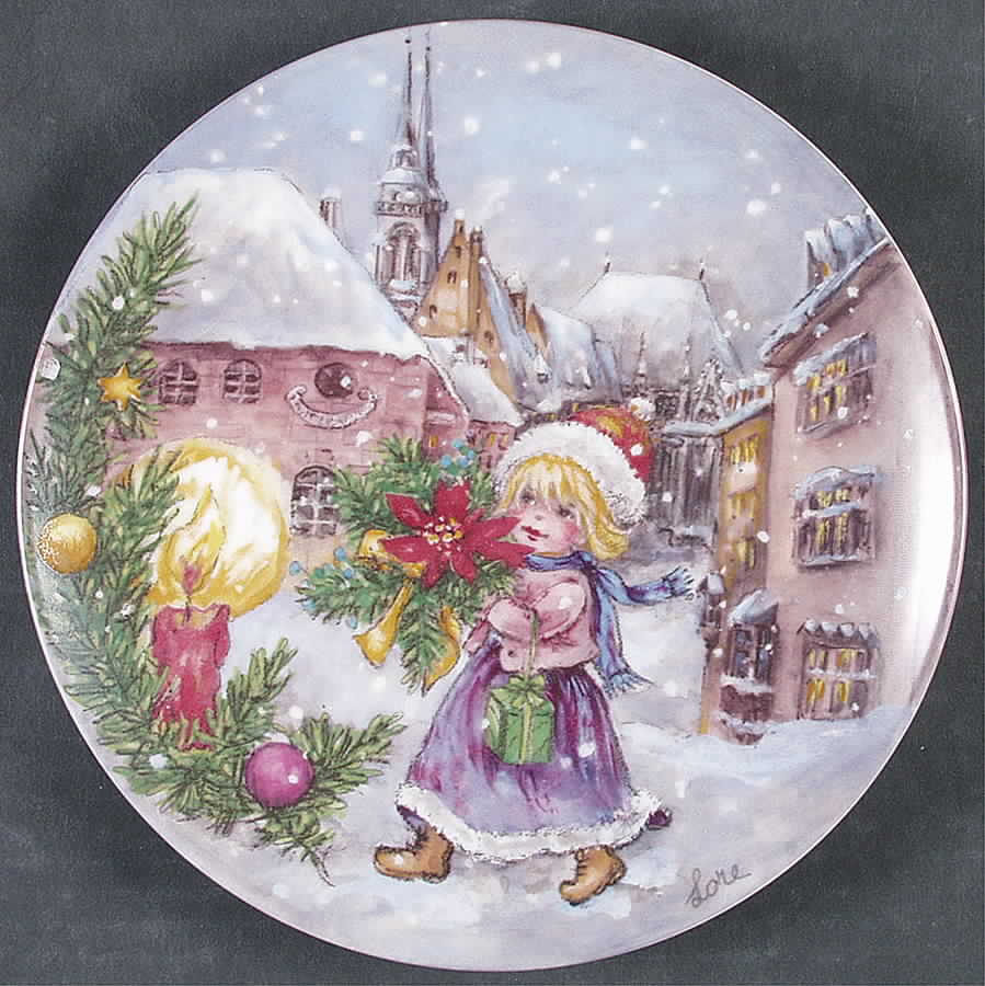 Christmas In Kinderland Gift Of Joy - With Box by Goebel-1