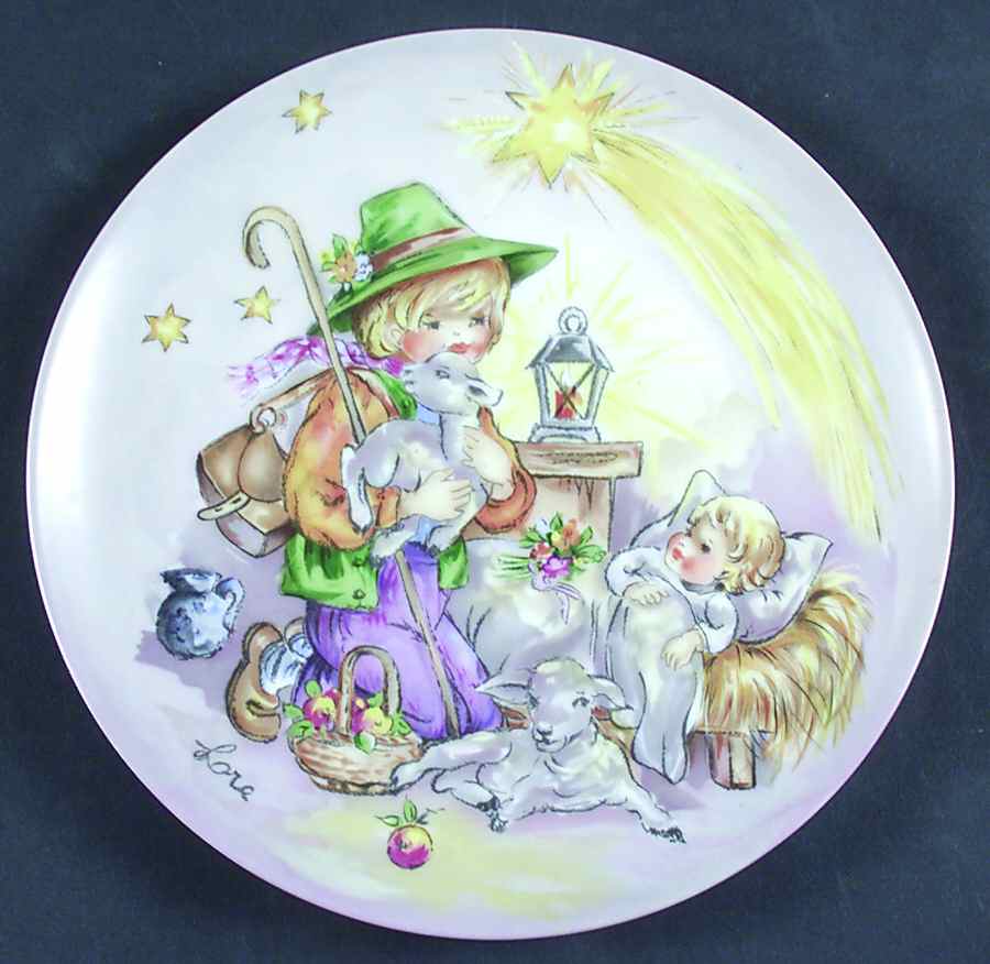Christmas In Kinderland Midnight Clear - No Box by Goebel-1