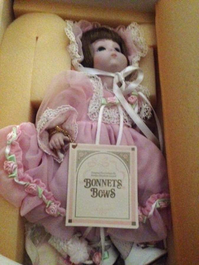 Bonnets & Bows Allesandra - Boxed by Gorham-1