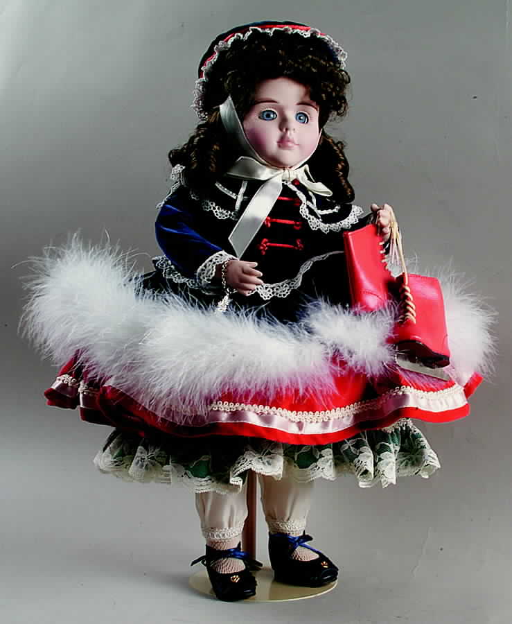 Children of Christmas Natalie-Silver Bells - Boxed by Gorham-1