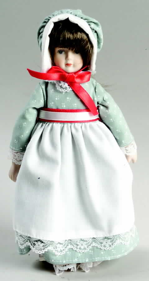 Doll of the Month 1991 Miss January - With Box by Gorham-1