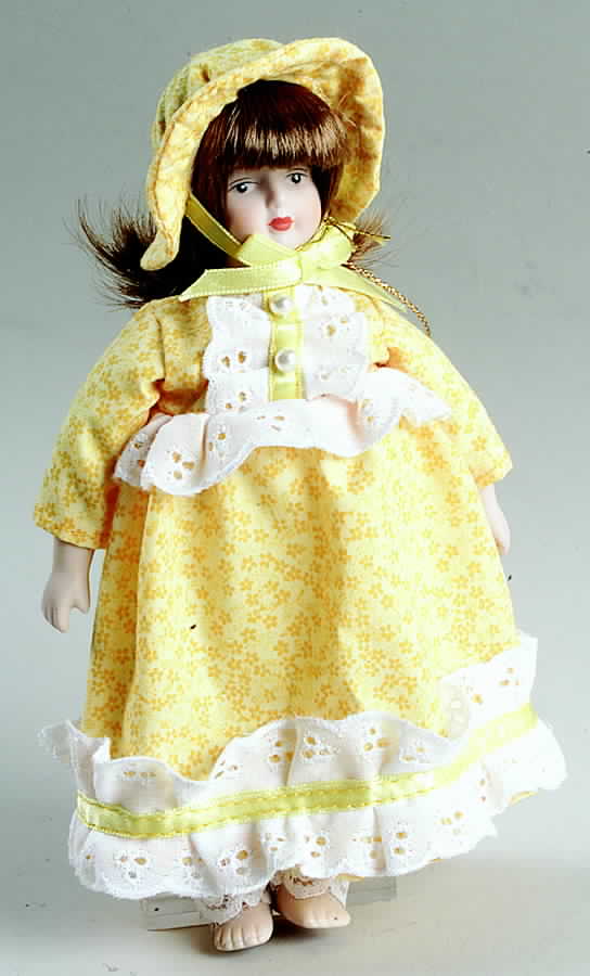 Doll of the Month 1991 Miss November - No Box by Gorham-1