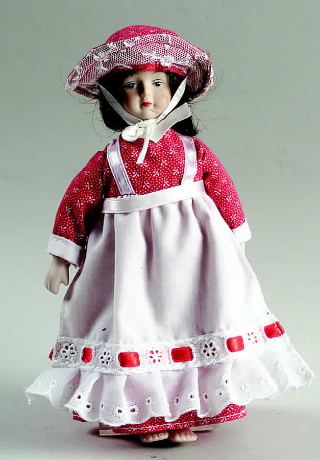 Doll of the Month 1991 Miss February - Boxed by Gorham-1