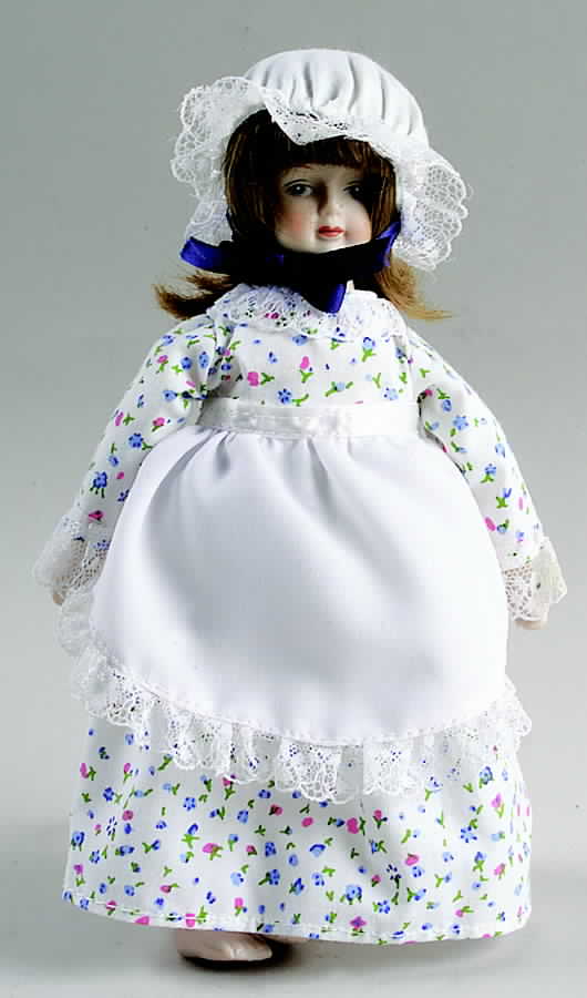 Doll of the Month 1991 Miss September - Boxed by Gorham-1